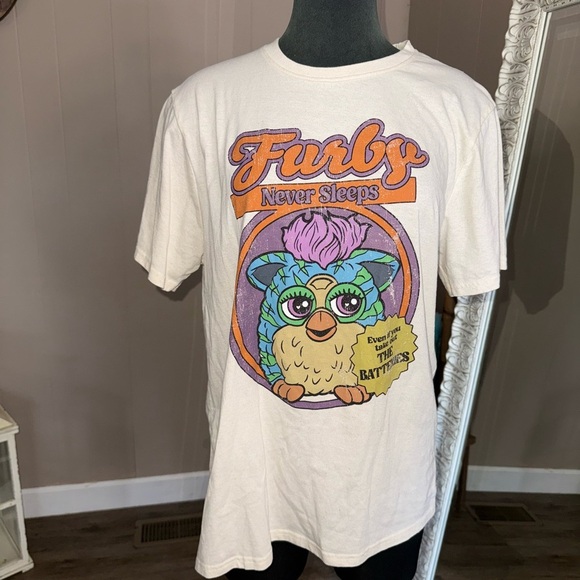 Furby Never Sleeps Graphic Tee - Picture 8 of 8